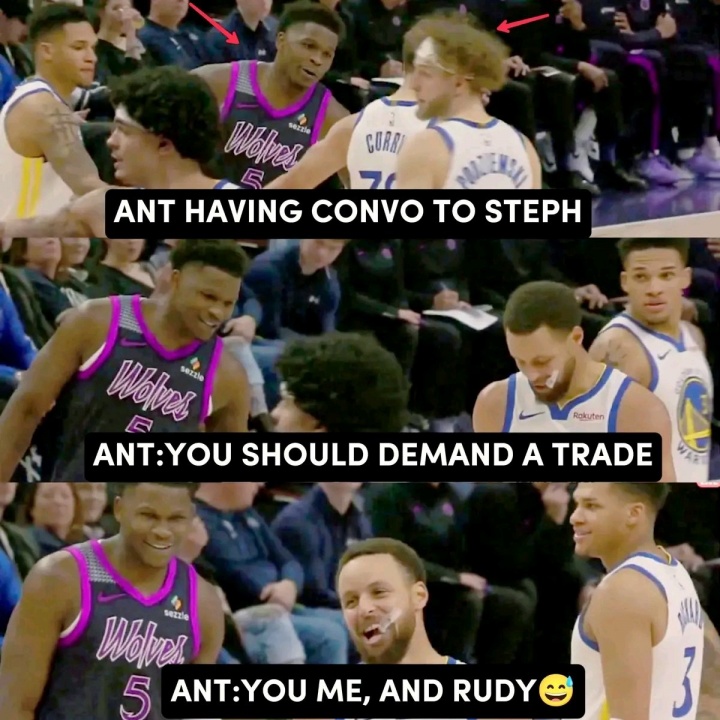 开云首页体验-提他逗我笑是吧！华子打趣库里：申请交易！咱俩、戈贝尔组一队！