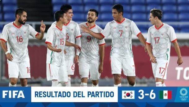 【奥运会】防守崩溃造惨败 韩国3比6墨西哥无缘四强