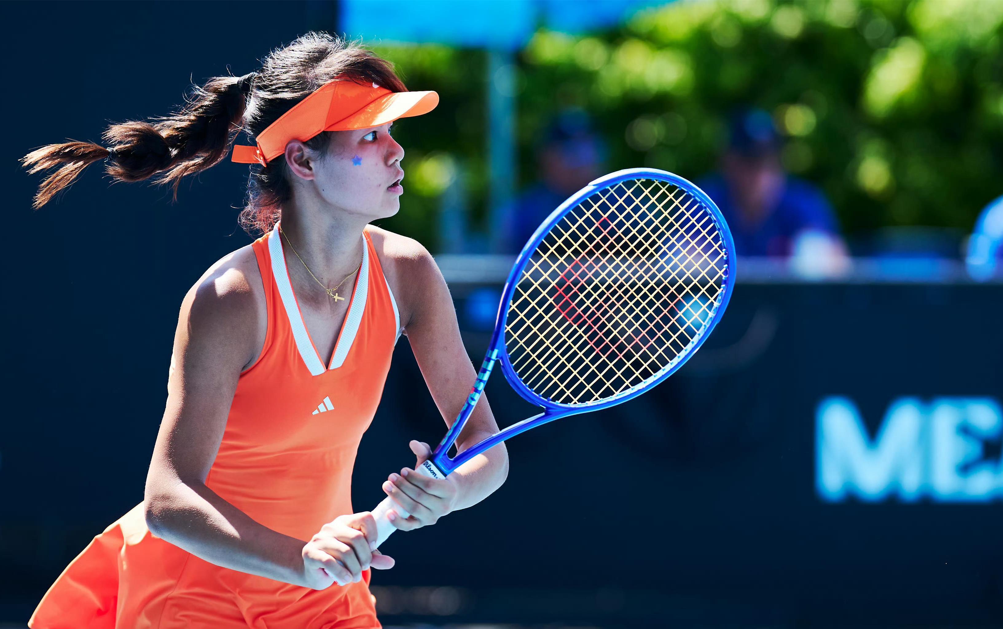 开云首页APP-2-0进四强！中国女网15岁天才新星闪耀成人赛：追赶郑钦文王欣瑜